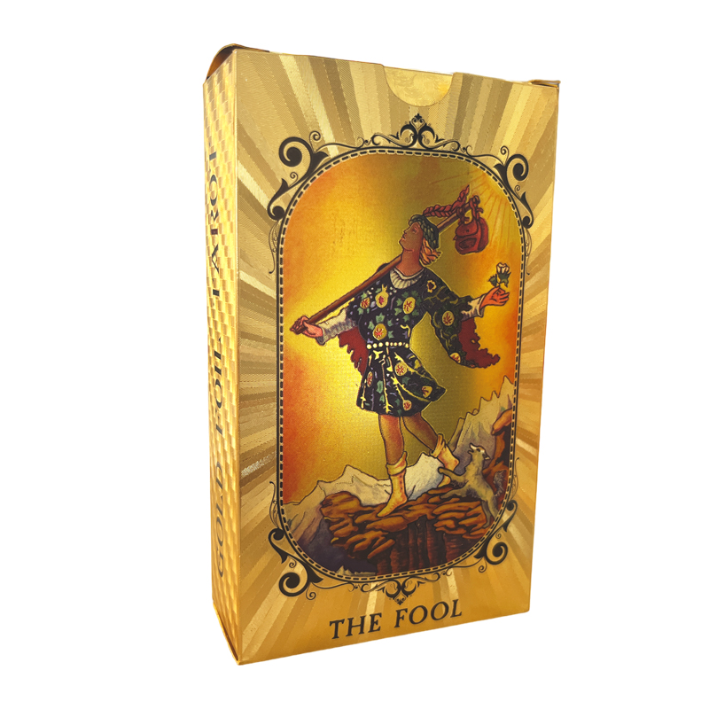 tarot-dorado